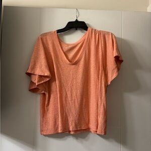 A New Day XL Women's Orange Top